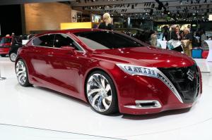 Suzuki Kizashi Concept 2007 года
